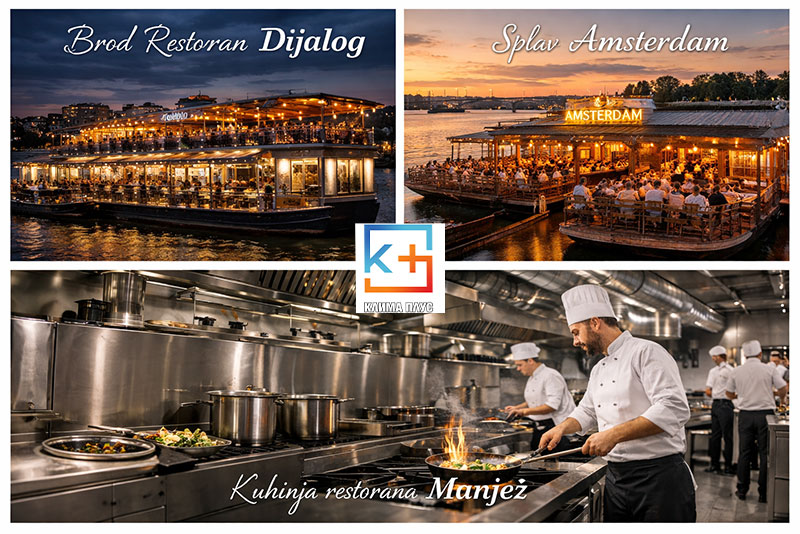 Pouzdana rešenja za restorane koji drže do kvaliteta.