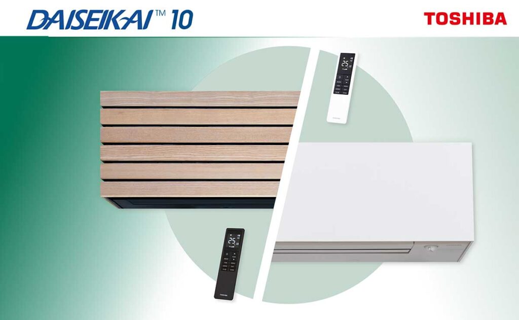 Toshiba-DAISEIKAI10 Klima plus uredjaj