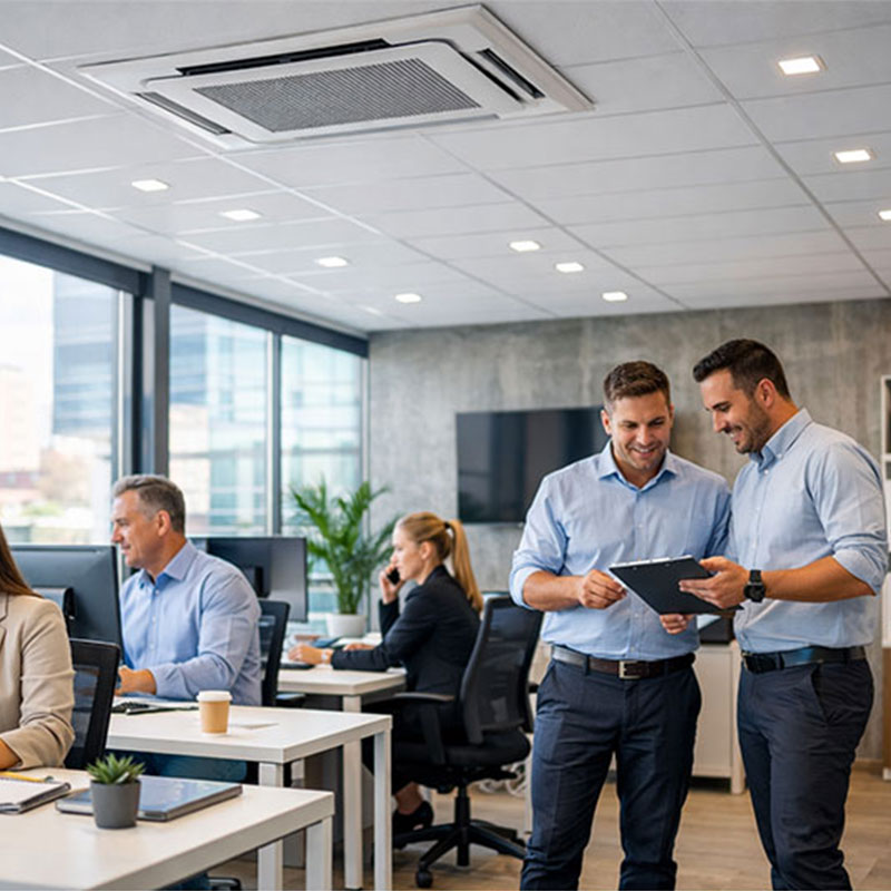 Rešenja za komercijalne i specijalizovane objekte