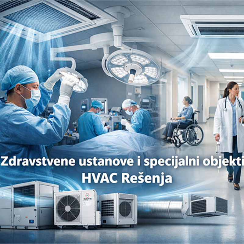 Rešenja za zdravstvene ustanove i specijalne objekte