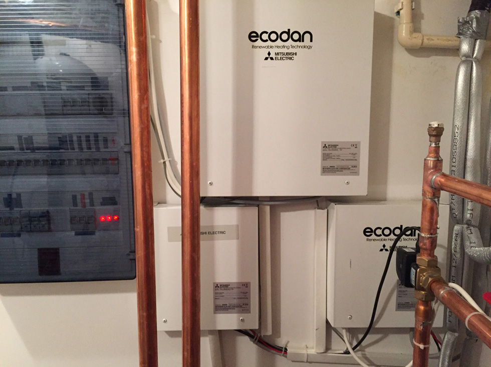 Sistem grejanja Vozdovac Toplotna pumpa Ecodan