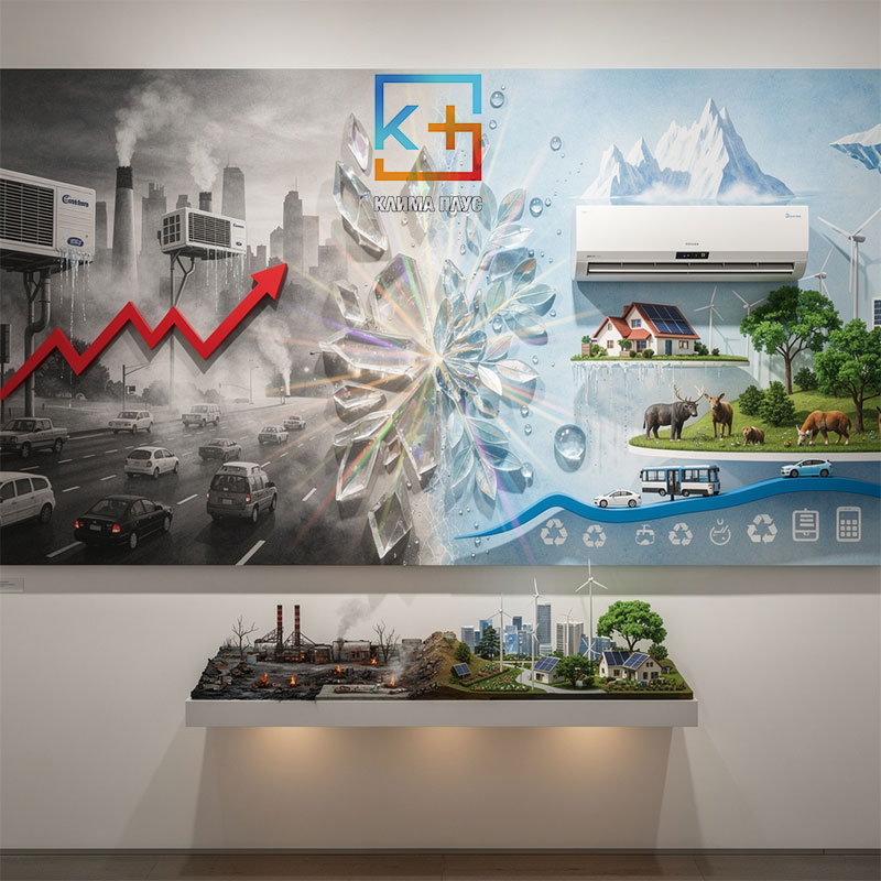 Proces klimatizacije pre 20 godina do danas