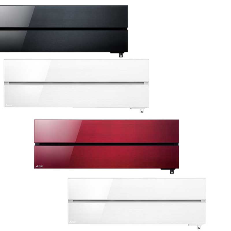 Mitsubishi-Electric-LN naslovna slika modela u bojama