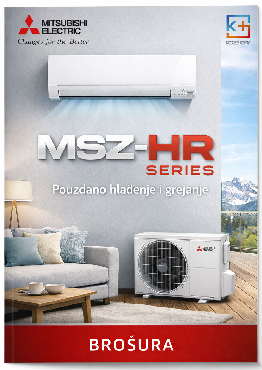 Mitsubishi-electric-MSZ brosura za download