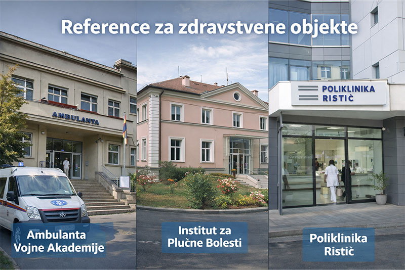 Pouzdana klima za osetljive prostore