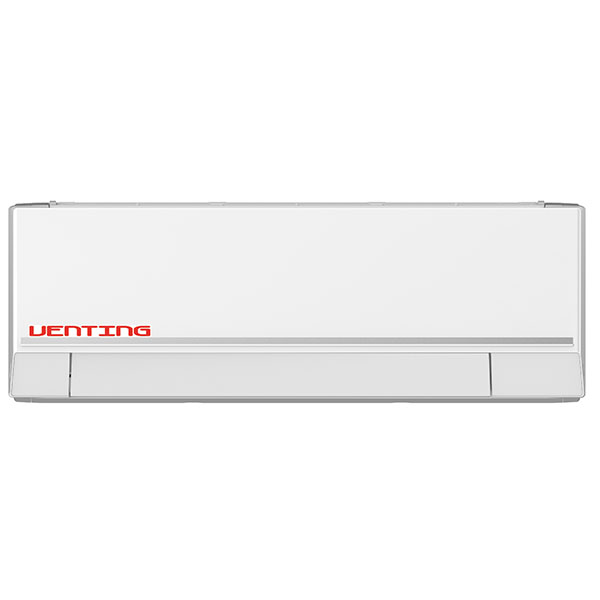 Ventig klima na zidu u dnevnoj sobi