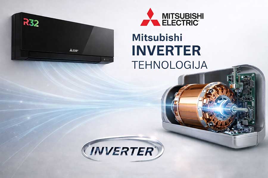 Mitsubishi Electric klima uredjaj brend