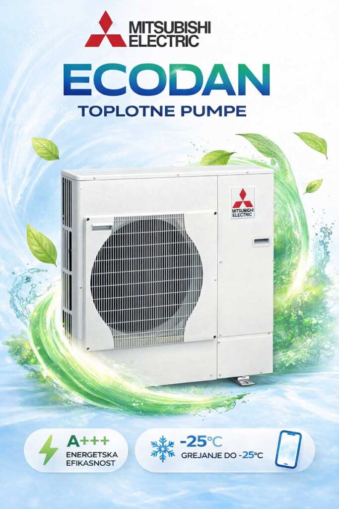 Mitsubishi-Ecodan-toplotna-pumpa do -25c grejanje
