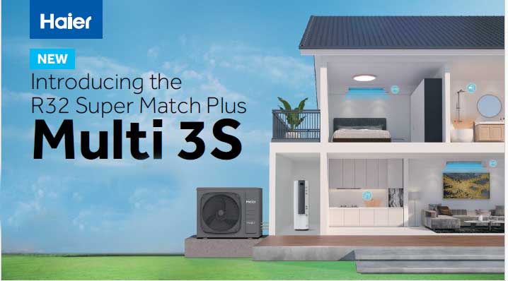 Haier Multisplit Sistemi – Klima za Više Prostorija | Prodaja i Ugradnja