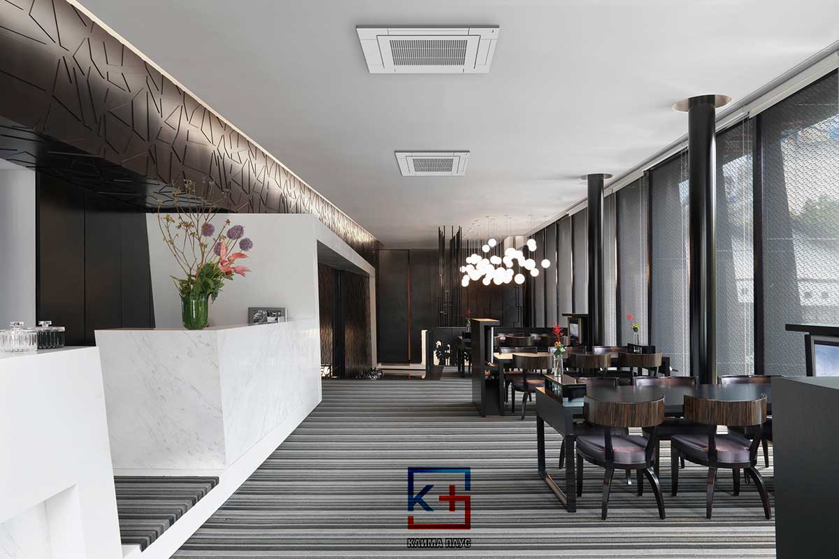 Poslovna klimatizacija objekata