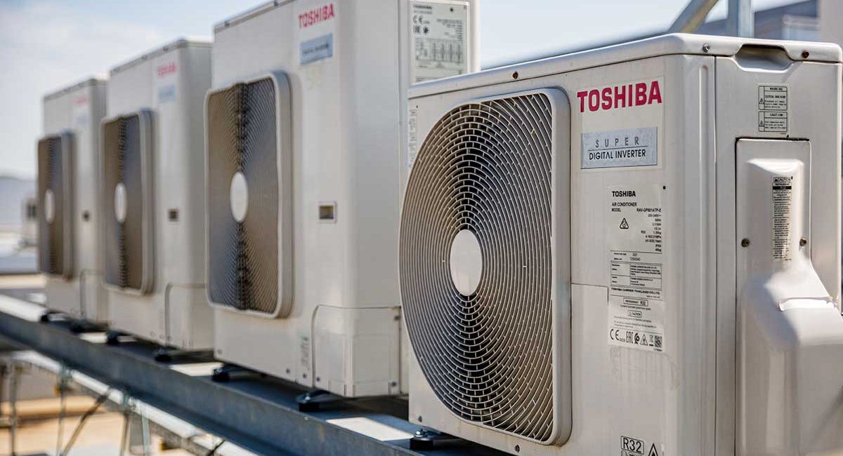 Toshiba spoljasnja jedinica Klima plus