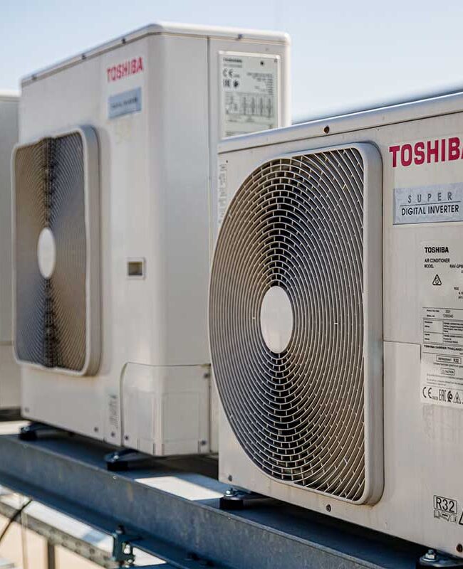 Toshiba spoljasnja jedinica Klima plus