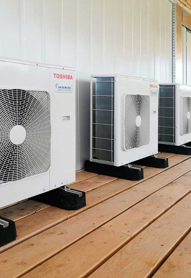 Toshiba multisplit klima sa visokom SEER i SCOP efikasnošću za uštedu energije