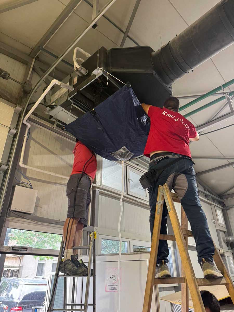 Profesionalna klimatizacija