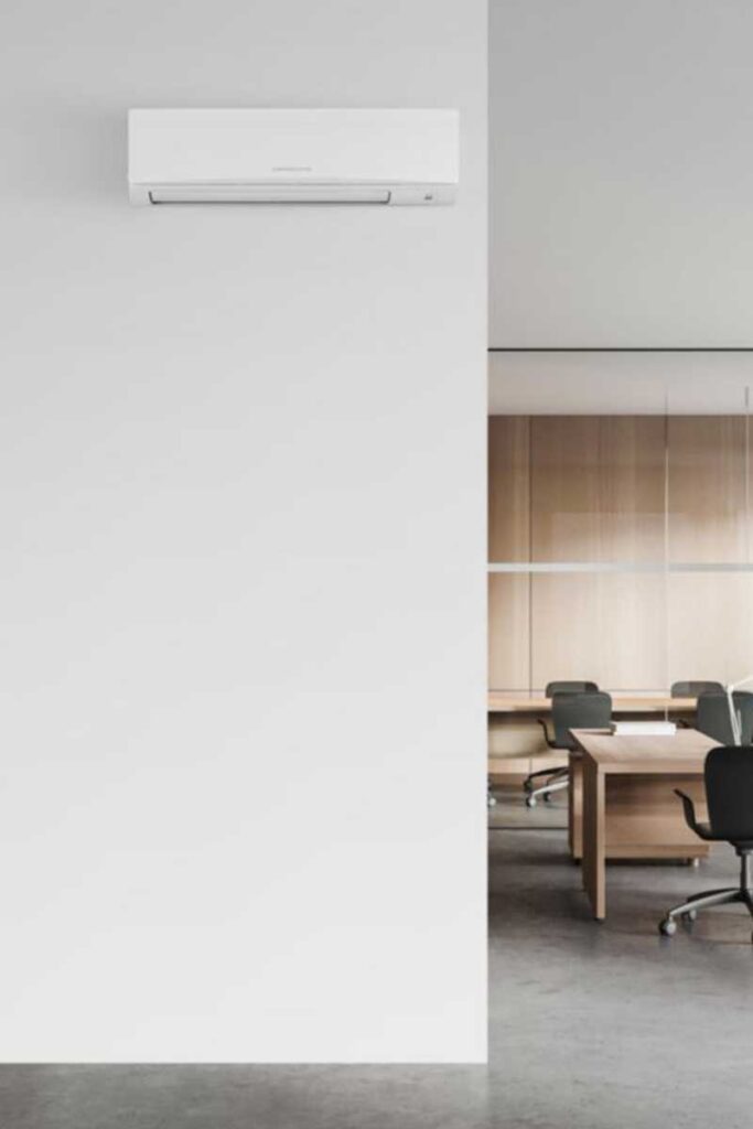 Mitsubishi PKA-M zidne komercijalne jedinice (M35–M100).