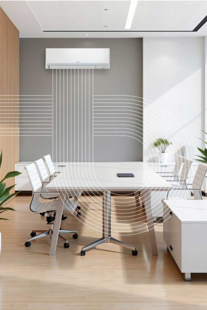 Idealno za veće prostore do 100 m². Efikasno hlađenje i grejanje.