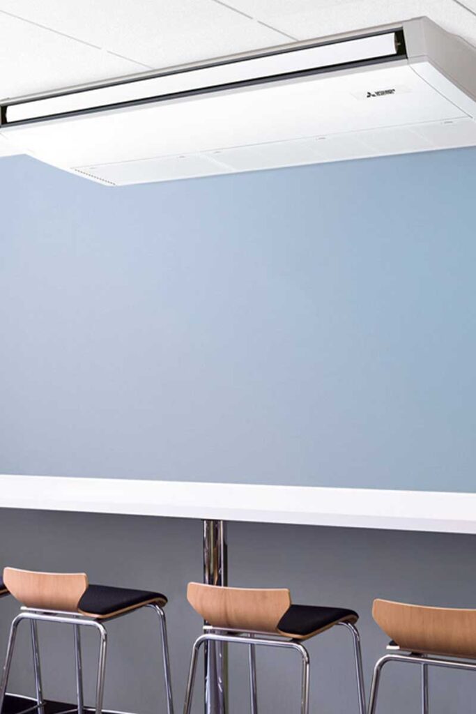 Mitsubishi Electric PCA-M serija predstavlja pouzdano i fleksibilno rešenje za klimatizaciju komercijalnih i poslovnih objekata