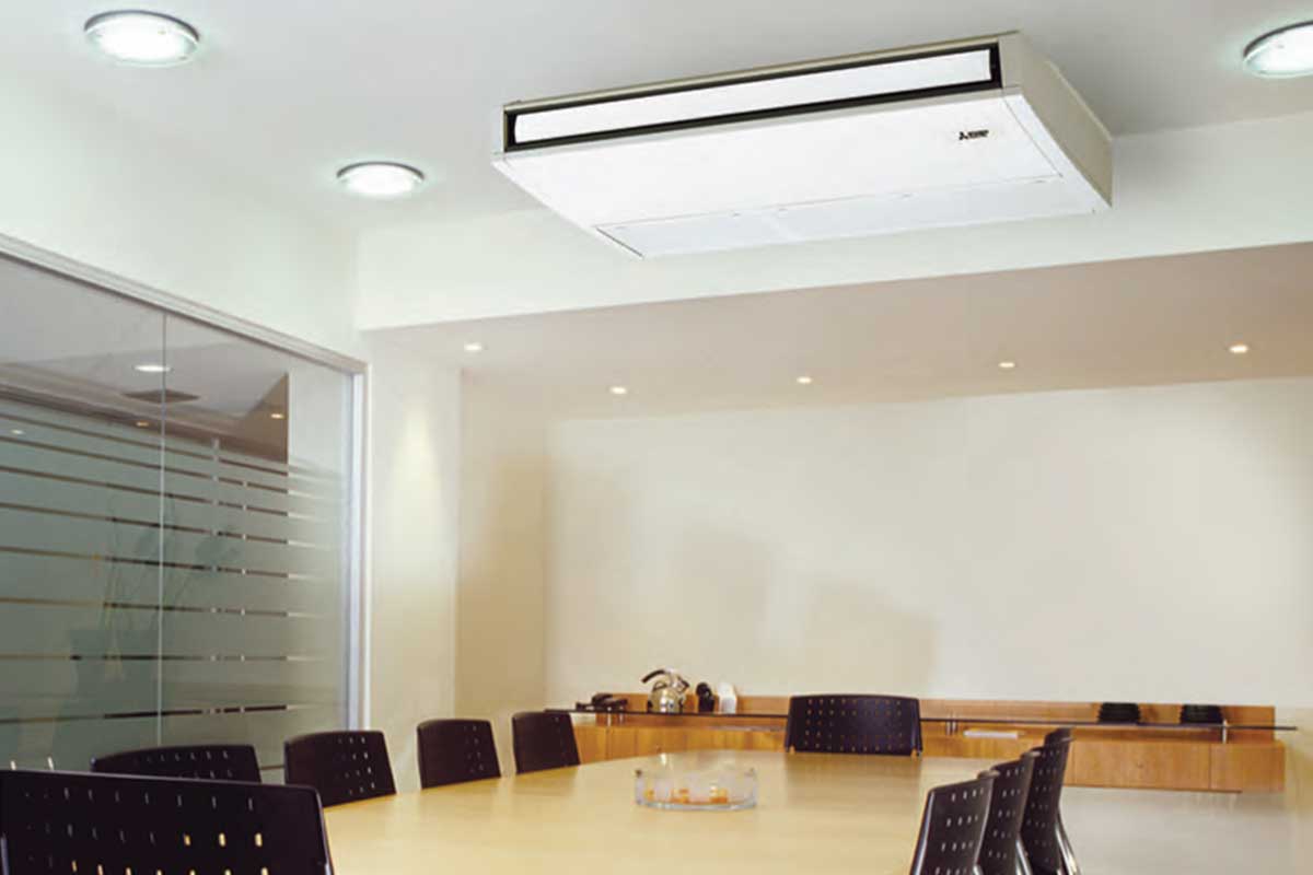 Zahvaljujući kompatibilnosti sa multi-split i inverter sistemima, PCA-M jedinice omogućavaju povezivanje sa jednom ili više spoljašnjih jedinica,