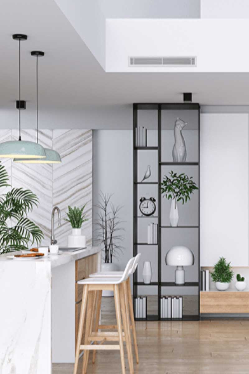 Skrivena klimatizacija za velike prostore