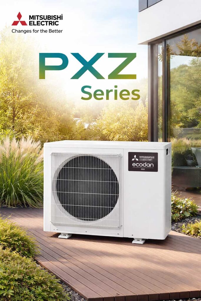 PXZ Multi Split – Mitsubishi Electric | Grejanje i hlađenje