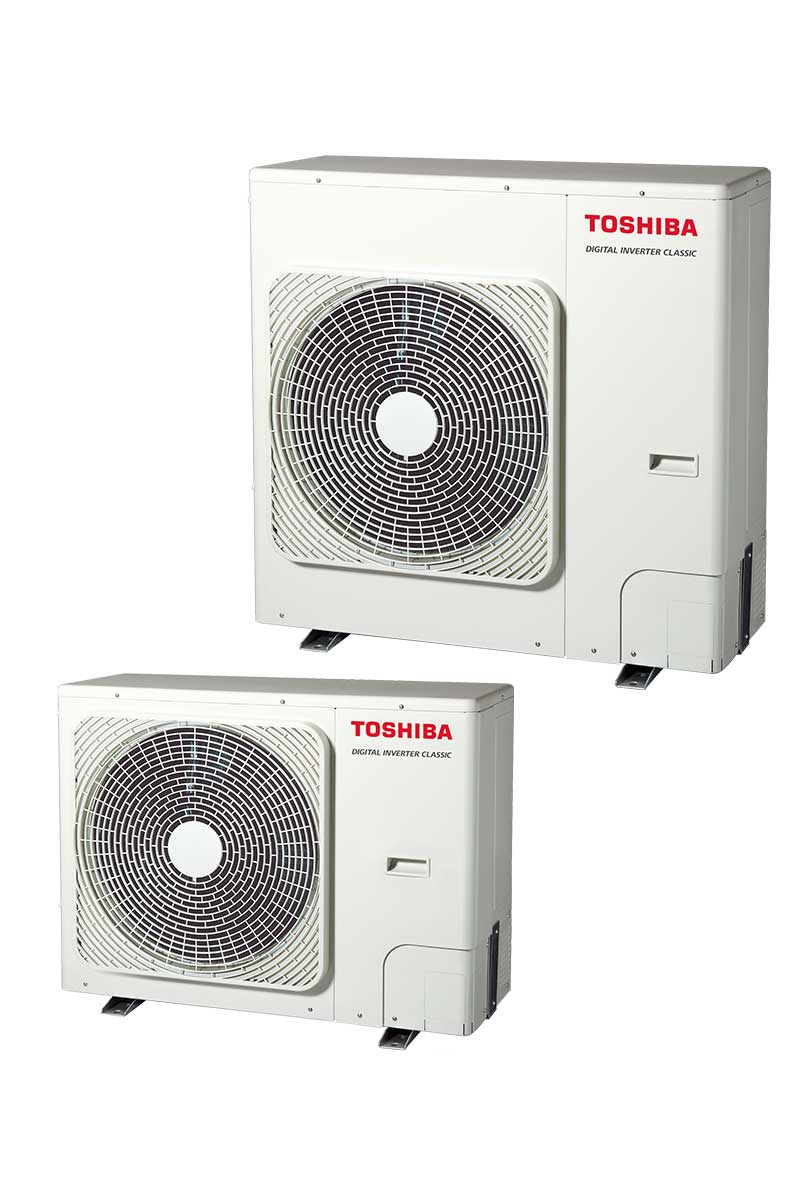 Digital Inverter CLASSIC spoljašnja jedinica za RAV sisteme predstavlja pouzdano i efikasno rešenje za klimatizaciju komercijalnih i poslovnih objekata.